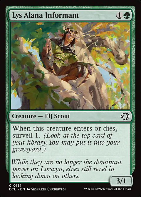 Lys Alana Informant - ECL - C