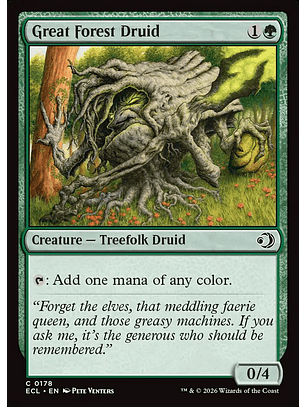 Great Forest Druid - ECL - C