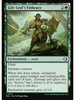 Gilt-Leaf's Embrace ECL - C