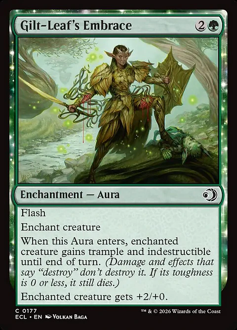 Gilt-Leaf's Embrace ECL - C
