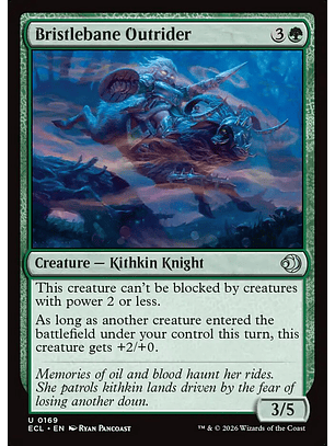 Bristlebane Outrider - ECL - U