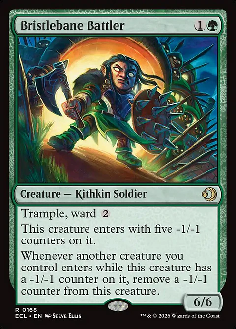 Bristlebane Battler - ECL - R