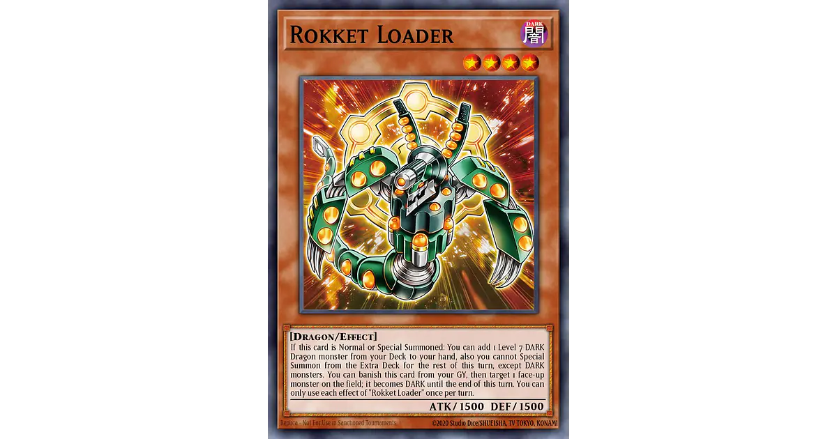 Rokket Loader - BPRO-EN001 - Ultra Rare