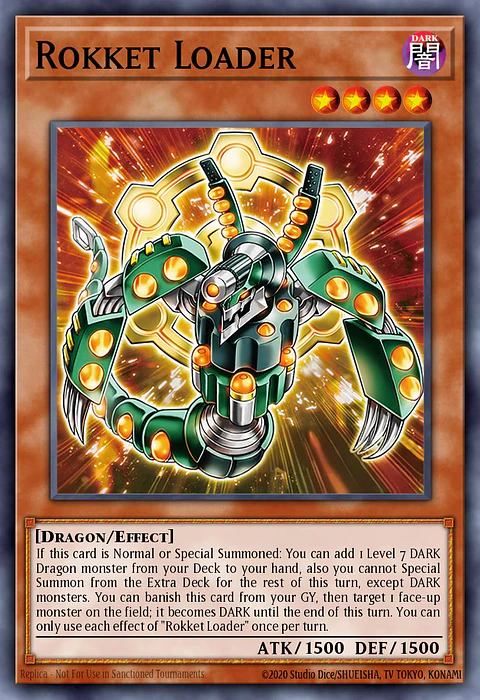 Rokket Loader - BPRO-EN001 - Ultra Rare 