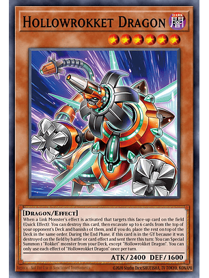 Hollowrokket Dragon - BPRO-EN002 - Common 