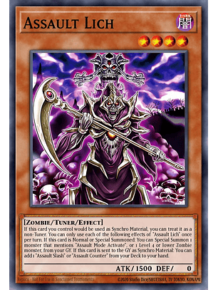 Assault Lich - BPRO-EN009 - Common 