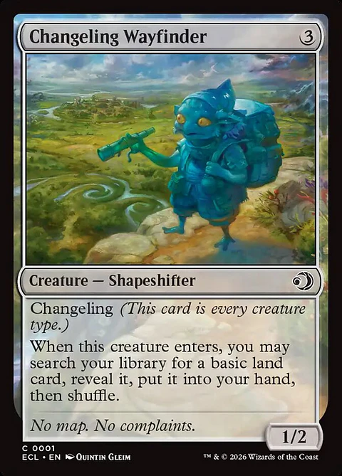 Changeling Wayfinder - ECL - C