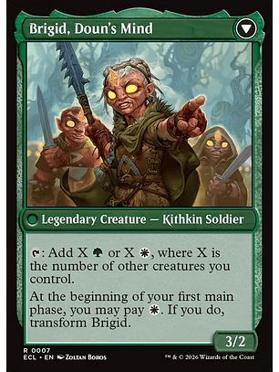 Brigid, Clachan's Heart - ECL - R