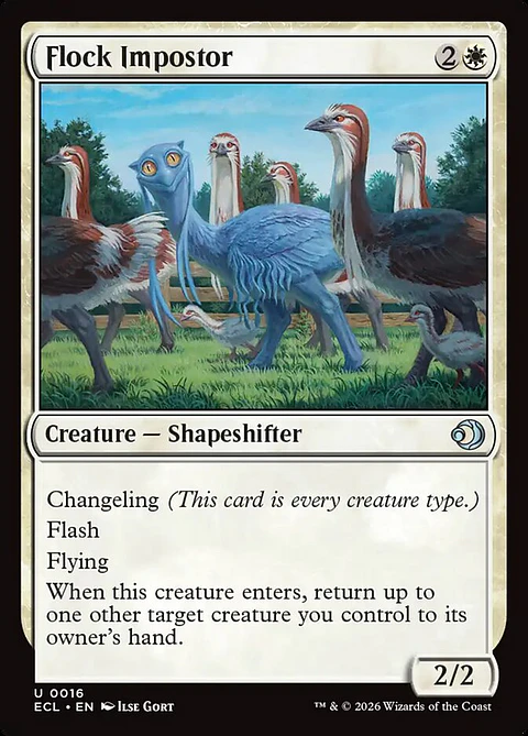 Flock Impostor - ECL - U