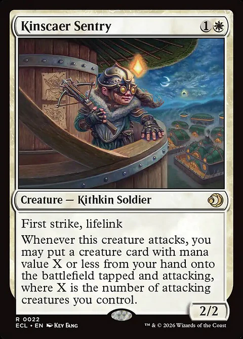 Kinscaer Sentry - ECL - R