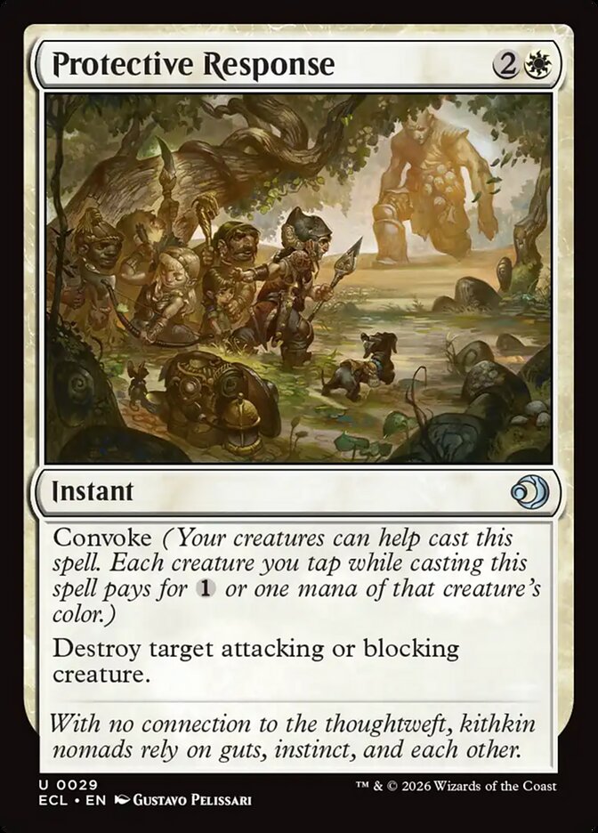 Protective Response - ECL - U 1