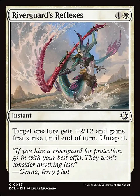 Riverguard's Reflexes - ECL - C