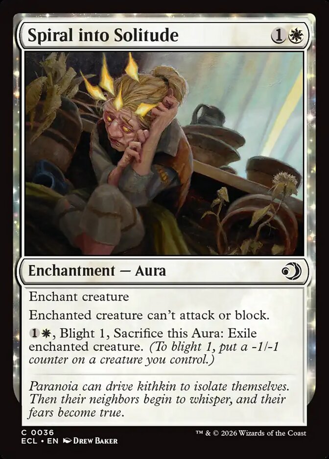 Spiral into Solitude -  ECL - C 1