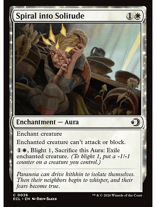 Spiral into Solitude -  ECL - C