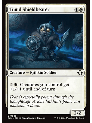 Timid Shieldbearer - ECL - C