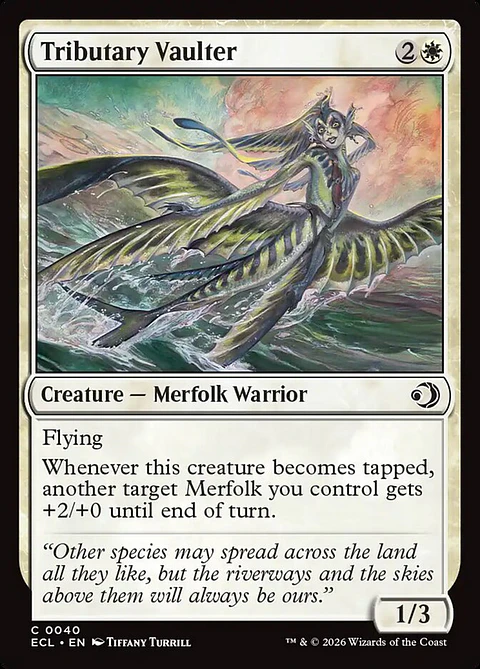 Tributary Vaulter - ECL - C
