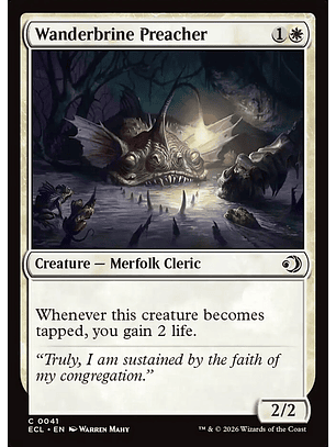 Wanderbrine Preacher - ECL - C