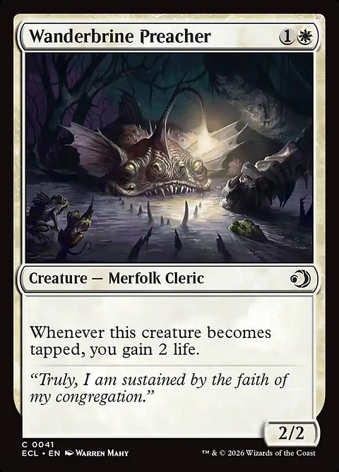 Wanderbrine Preacher - ECL - C