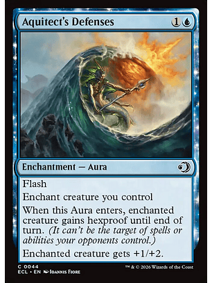 Aquitect's Defenses - ECL - C