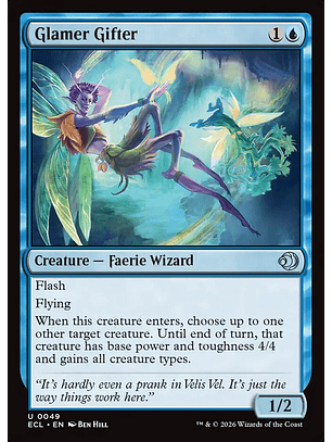 Glamer Gifter - ECL - U