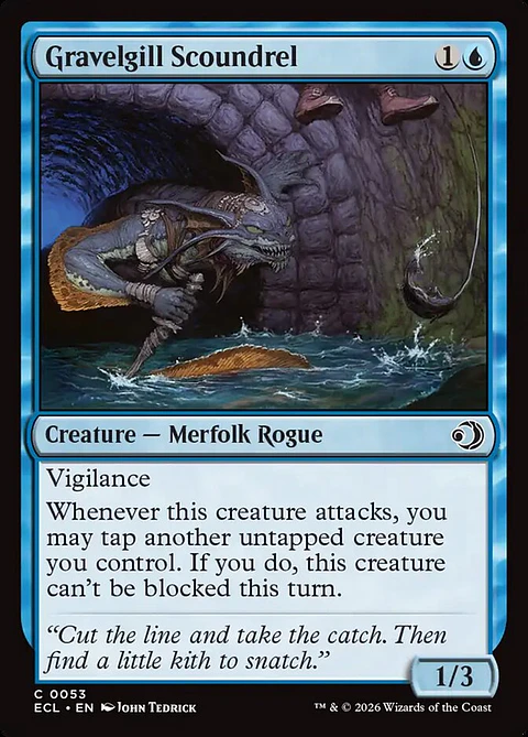 Gravelgill Scoundrel - ECL - C
