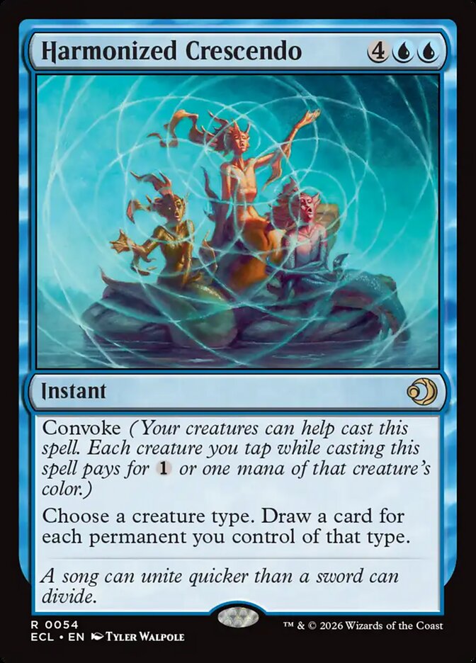 Harmonized Crescendo - ECL - R 1