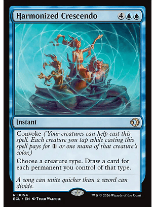 Harmonized Crescendo - ECL - R