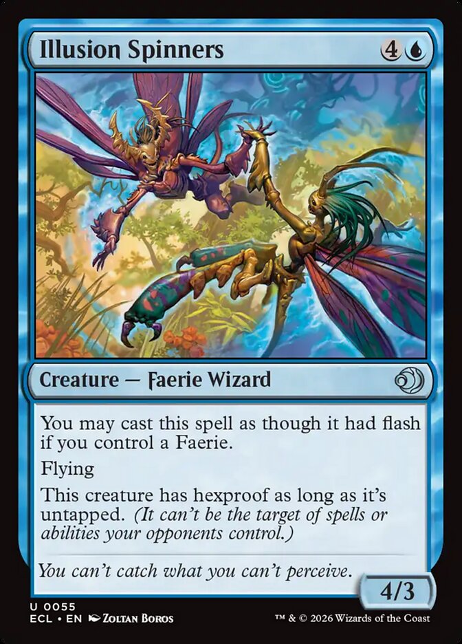 Illusion Spinners - ECL - U   1