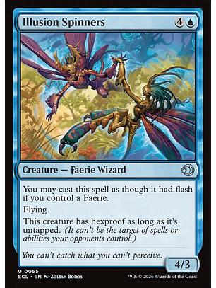 Illusion Spinners - ECL - U  