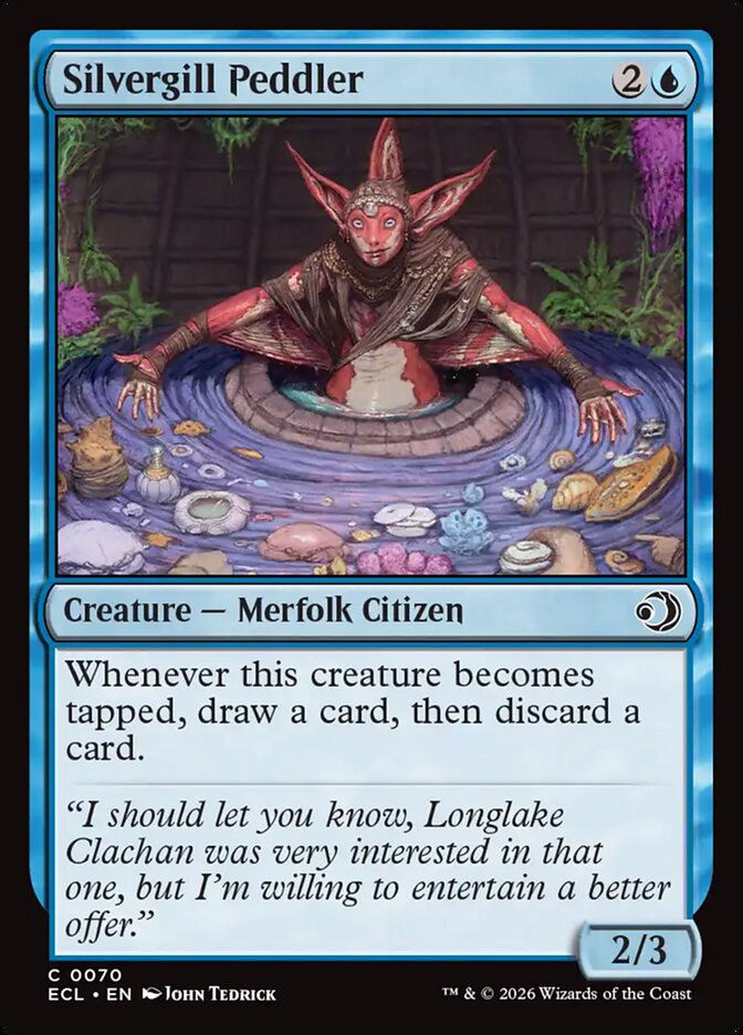 Silvergill Peddler - ECL - C 1