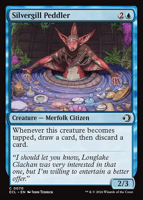 Silvergill Peddler - ECL - C
