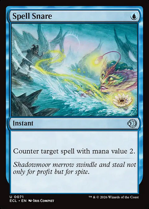Spell Snare - ECL - U