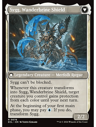 Sygg, Wanderwine Wisdom - ECL - R