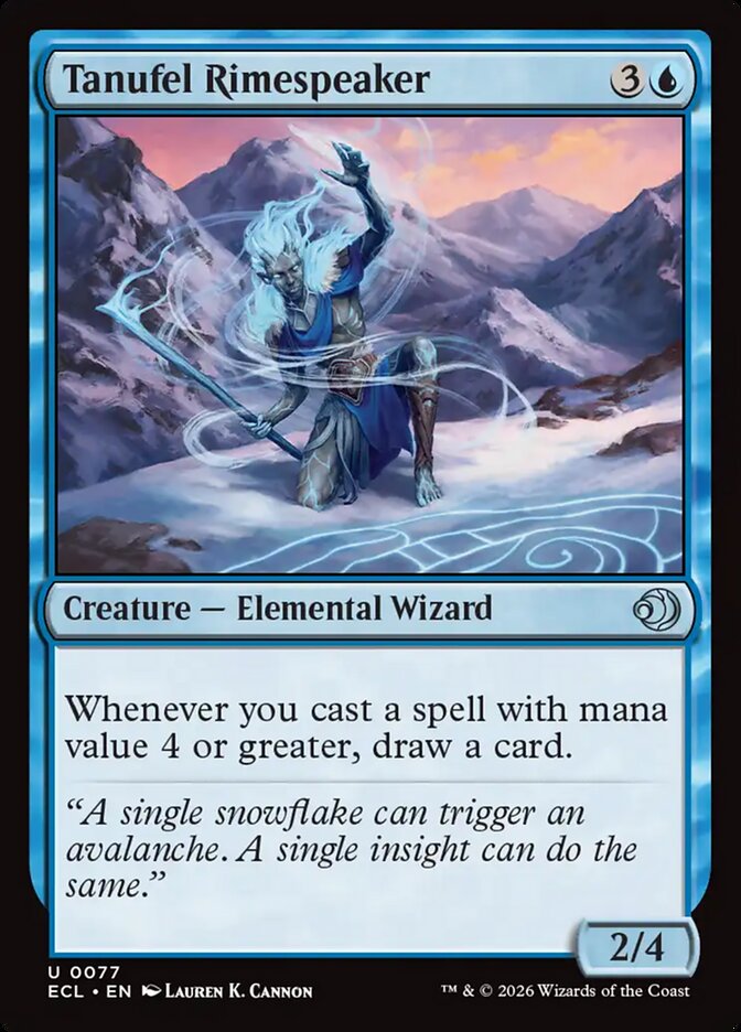 Tanufel Rimespeaker - ECL - U 1