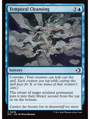 Temporal Cleansing - ECL - C