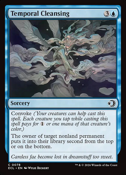 Temporal Cleansing - ECL - C
