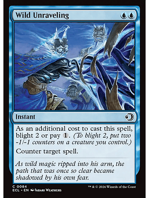 Wild Unraveling - ECL - C