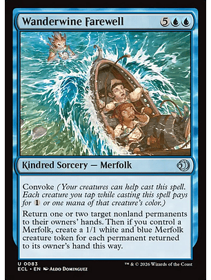 Wanderwine Farewell - ECL - U