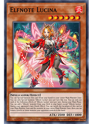 Elfnote Lucina - BPRO-EN010 - Secret Rare 