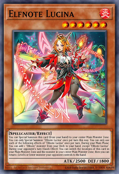 Elfnote Lucina - BPRO-EN010 - Secret Rare 