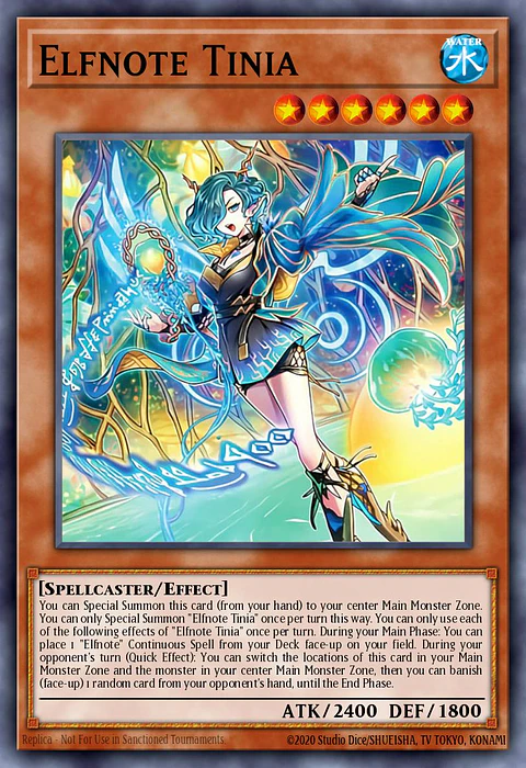 Elfnote Tinia - BPRO-EN011 - Ultra Rare