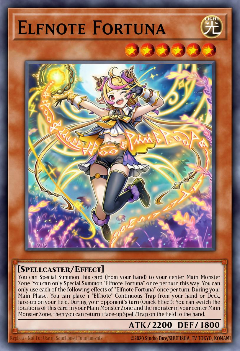 Elfnote Fortuna - BPRO-EN012 - Super Rare  1