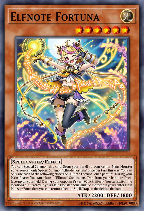 Elfnote Fortuna - BPRO-EN012 - Super Rare 