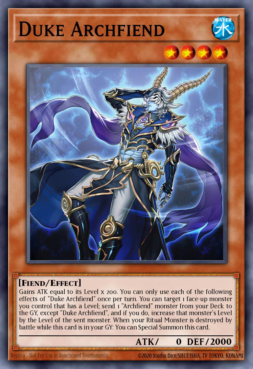 Duke Archfiend - BPRO-EN015 - Common  1