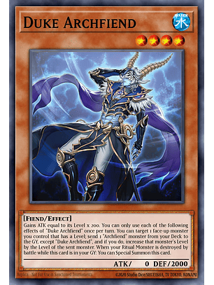 Duke Archfiend - BPRO-EN015 - Common 