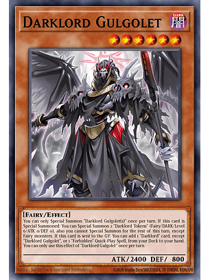 Darklord Gulgolet - BPRO-EN018 - Common 
