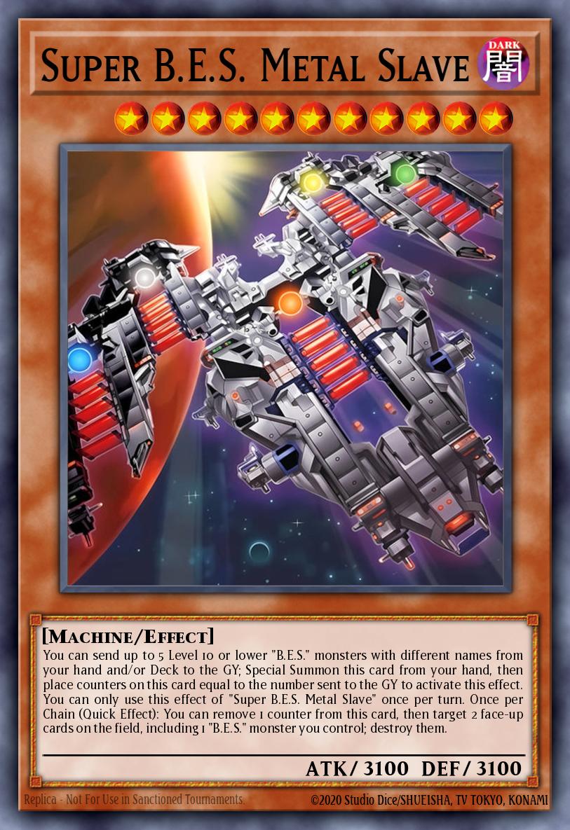 Super B.E.S. Metal Slave - BPRO-EN022 - Super Rare 1