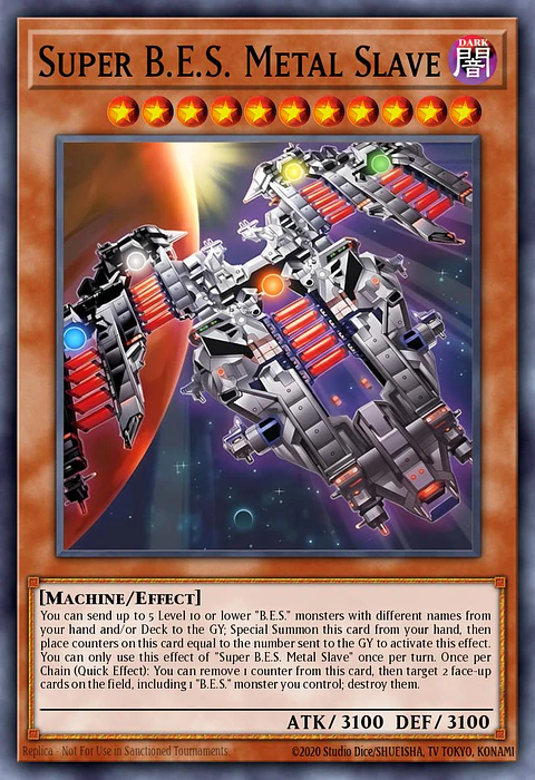 Super B.E.S. Metal Slave - BPRO-EN022 - Super Rare