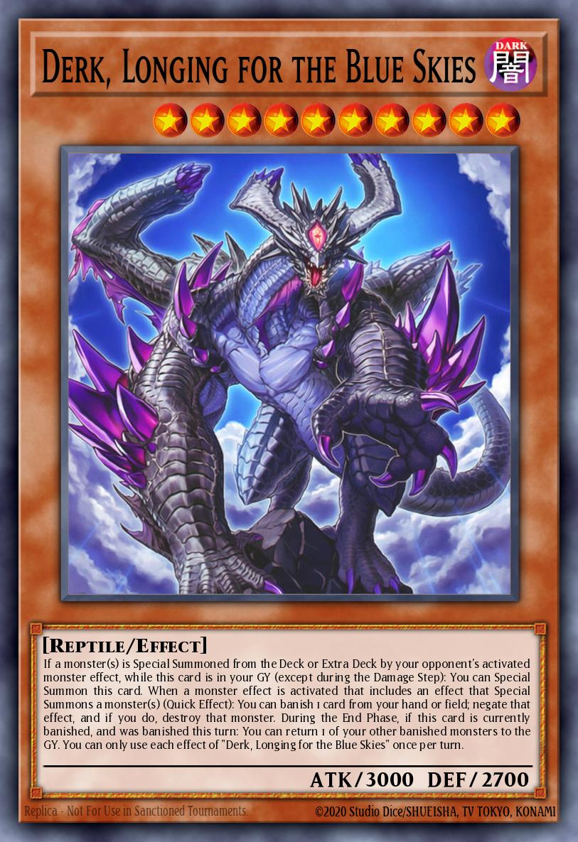 Derk, Longing for the Blue Skies - BPRO-EN026 - Common  1