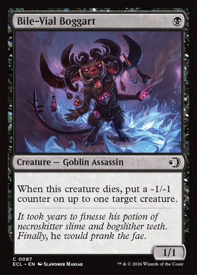 Bile-Vial Boggart - ECL - C 1